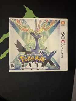Pokémon X Nintendo 3ds