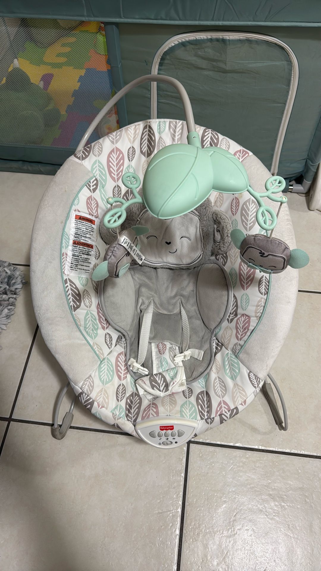 Baby rocker