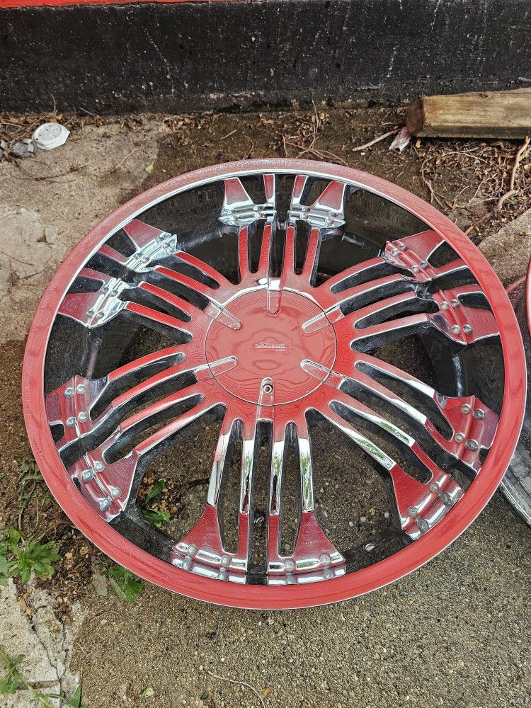 New 24 inch Rims Wheels Equus 5x135 5x5.5 5x139.7