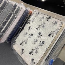 Queen Size Mattress And Boxspring Sale We Deliver !