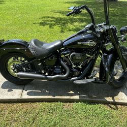 2018 Harley Davidson Heritage Softail