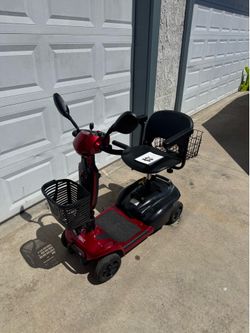 4 wheel scooter