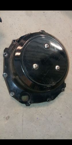 Hayabusa clutch cover