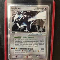 Pokémon Lugia EX 