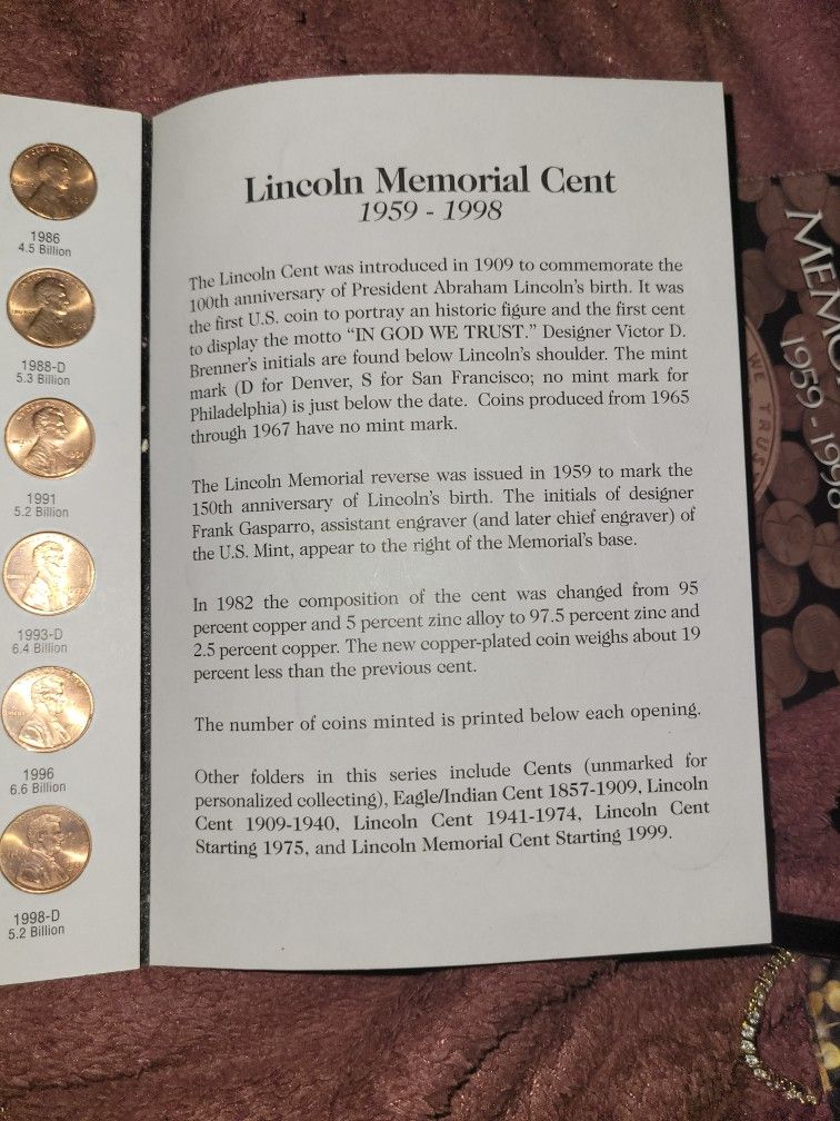 State Quarters And Pennies