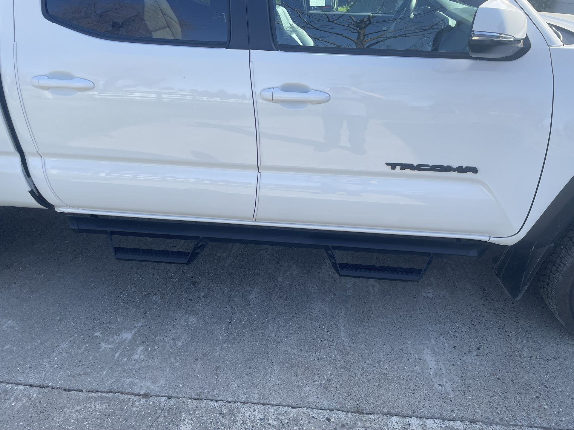 Tacoma Predator Side Steps