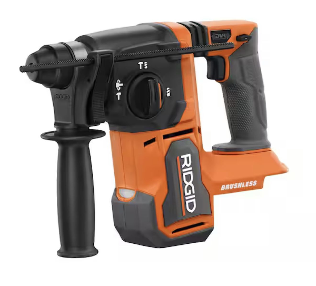 RIDGID 18V Brushless Cordless 1 in. SDS-Plus Rotary Hammer (Tool Only