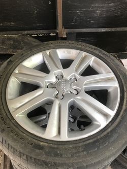 Audi 17in rims