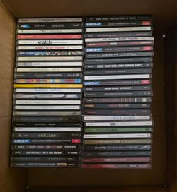 CD and Cassettes Collection