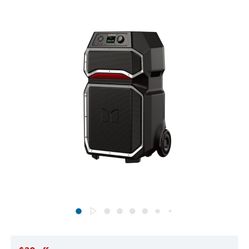 Monsters Rock And Roller X Portable, Indoor Outdoor Wireless Speaker Sale Sale $159 Wow