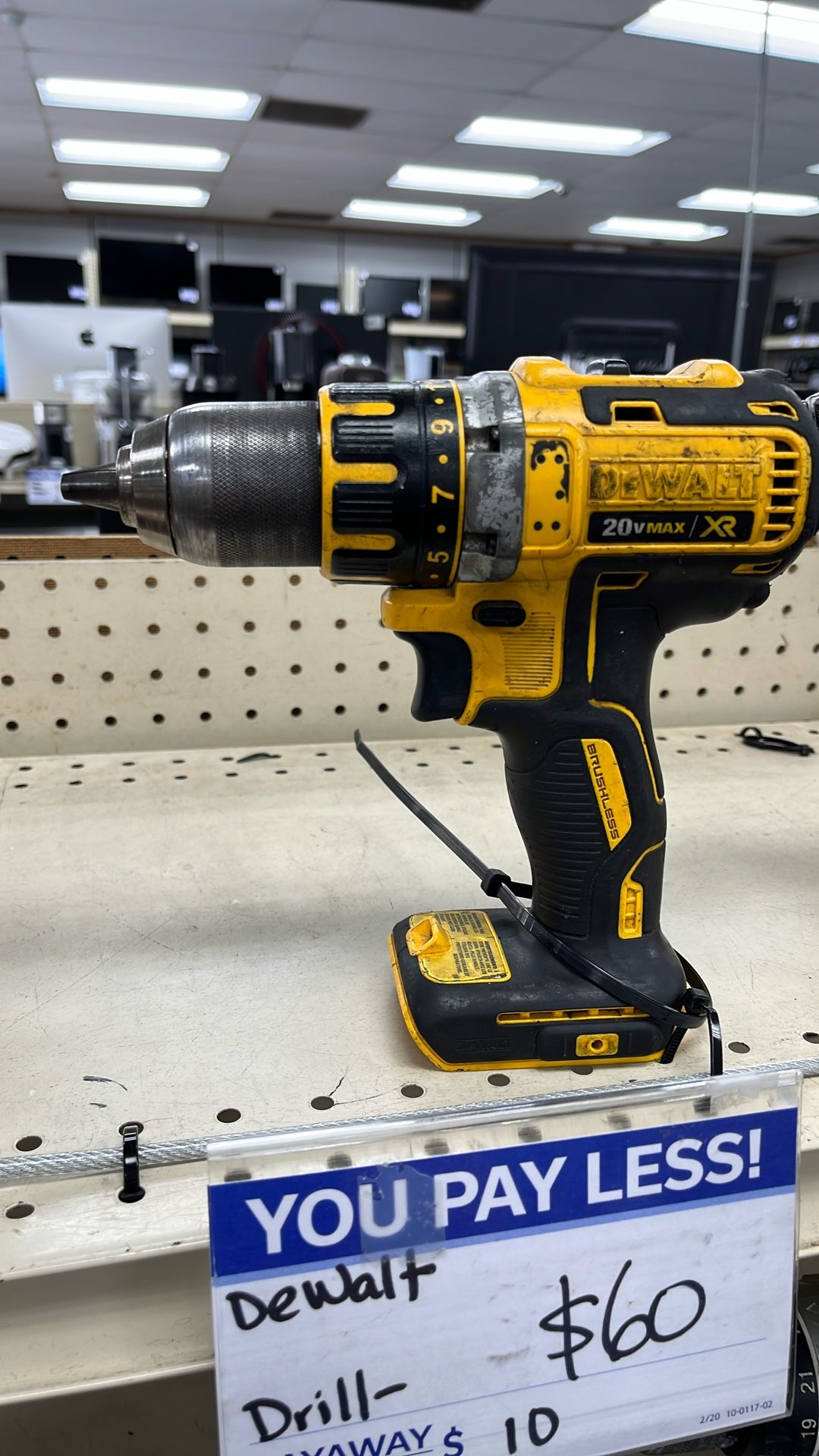 Dewalt Driver Drill With Battery