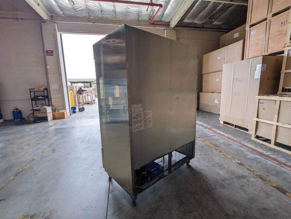 1 Door Steel Stainless Restaurant Commercial Business Kitchen Cooler Storage Refrigerator 