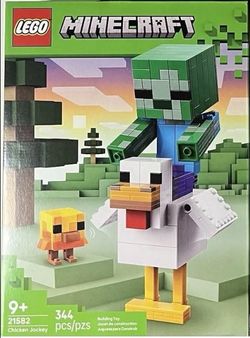 LEGO Minecraft: Chicken Jockey (21582)