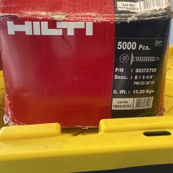 HILTI 5000 Pcs
