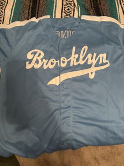 Jackie Robinson Brooklyn Dodgers Baseball Jersey