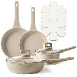 Carote Nonstick Cookware Set- PFOA Free