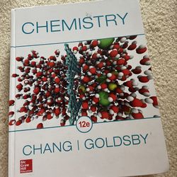 Chemistry 12th Edition Raymond Chang ISBN-13: (contact info removed)021510