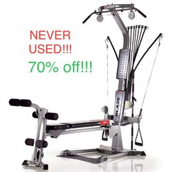 70% OFF! NEVER USED! Bowflex Blaze Home Gym