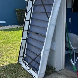 Metal Twin Box (FREE PICK UP TODAY) STILL AVAILABLE!!