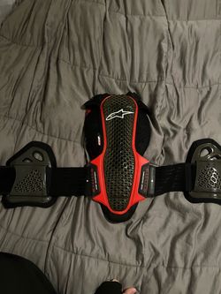 Alpinestars Nucleon KR-3 Motorcycle Back Protector – Size XS