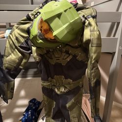 Halo: Master Chief Halloween Costume Youth Sm-Med
