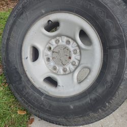 Wheel fell off Truck 