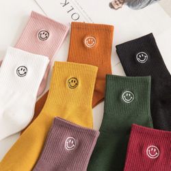 Smiley Face Socks