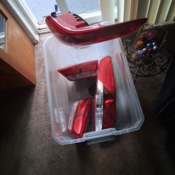 2 Trunk Lights 2 Tail Lights 2018 Kia Optima 