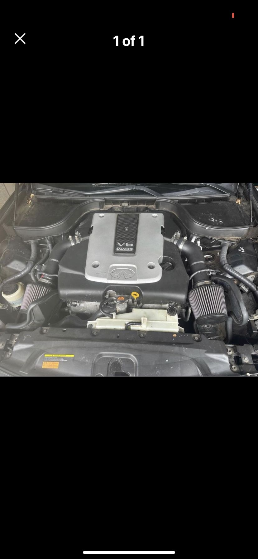 Af Dynamic Air Intake For G37