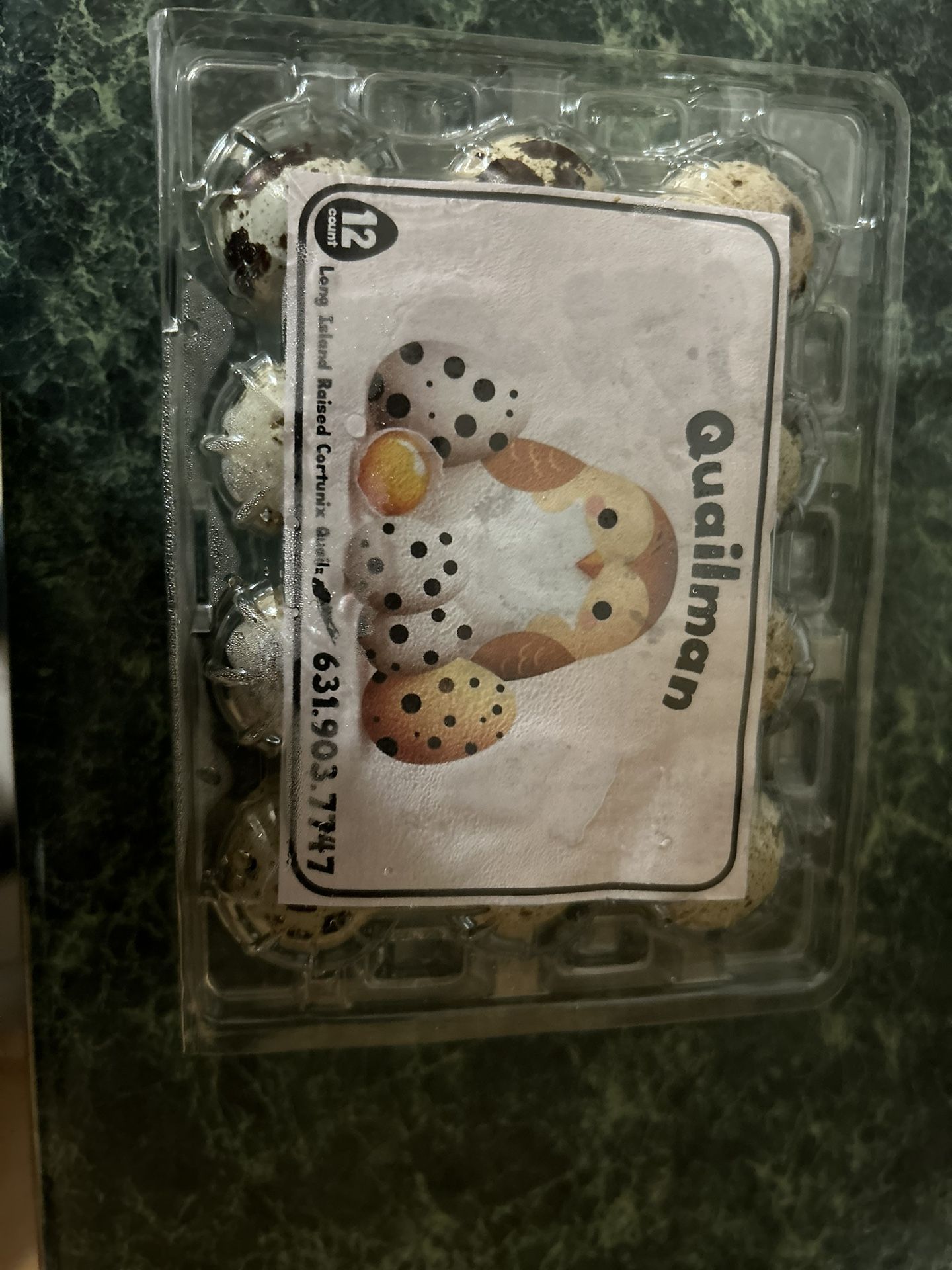 Fresh Quail Eggs