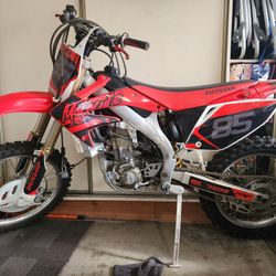 2007 Honda 450r