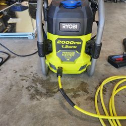 Ryobi Pressure Washer