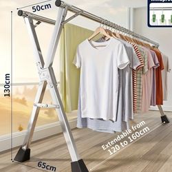 79 inches Heavy Duty Clothes Drying Rack