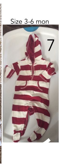 Christmas outfit Baby Gap one-piece