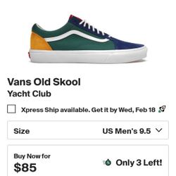 VANS YACHT CLUB