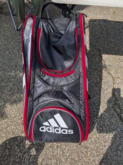 Adidas 12 racket Tennis bag , New, used once