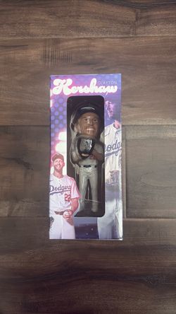 Clayton Kershaw Bobblehead