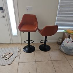 Leather Barstools