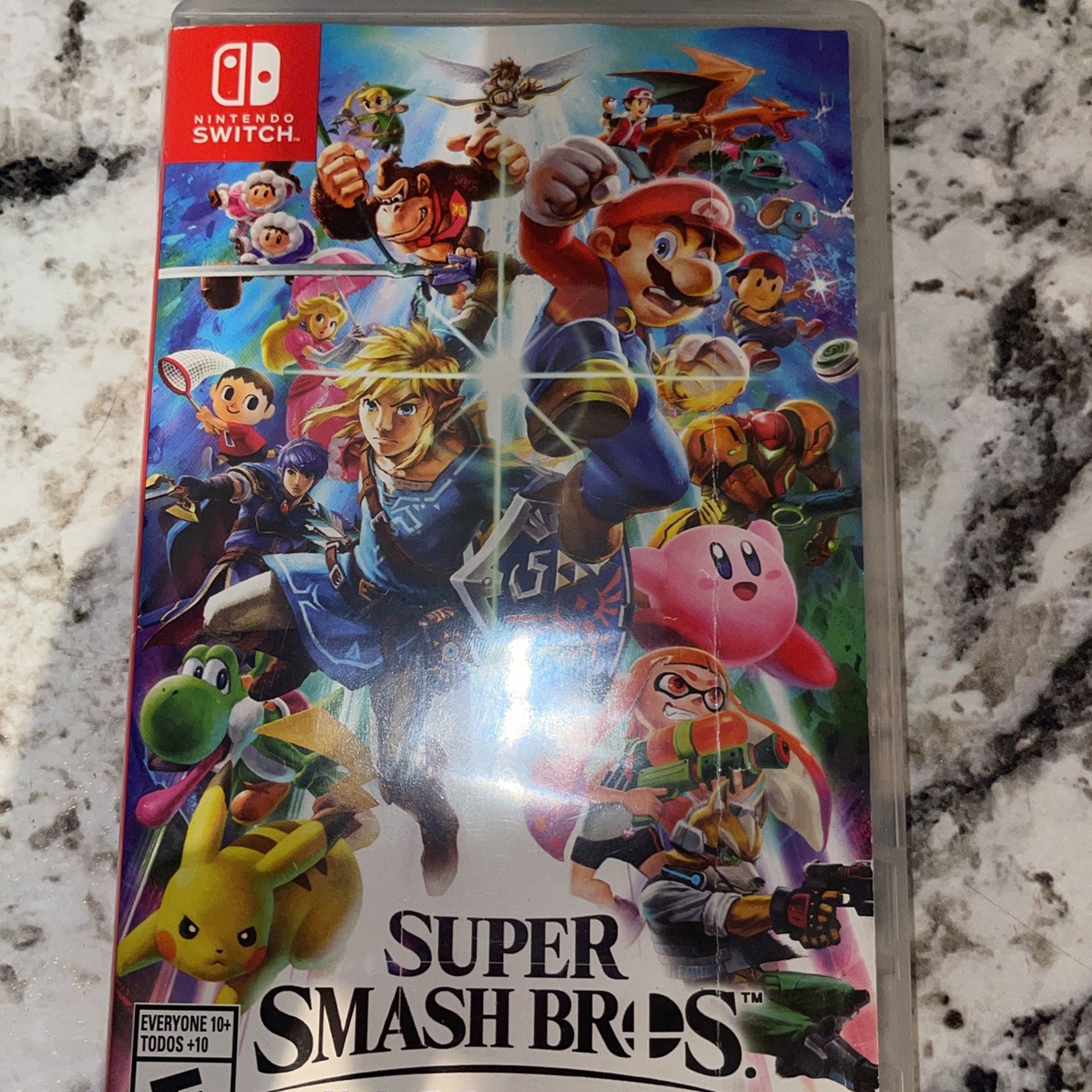 Nintendo Switch Super Smash Bros ultimate