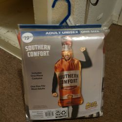 Southern Comfort Costume Whiskey Funny Birthday 
