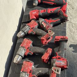 Milwaukee Used Tools