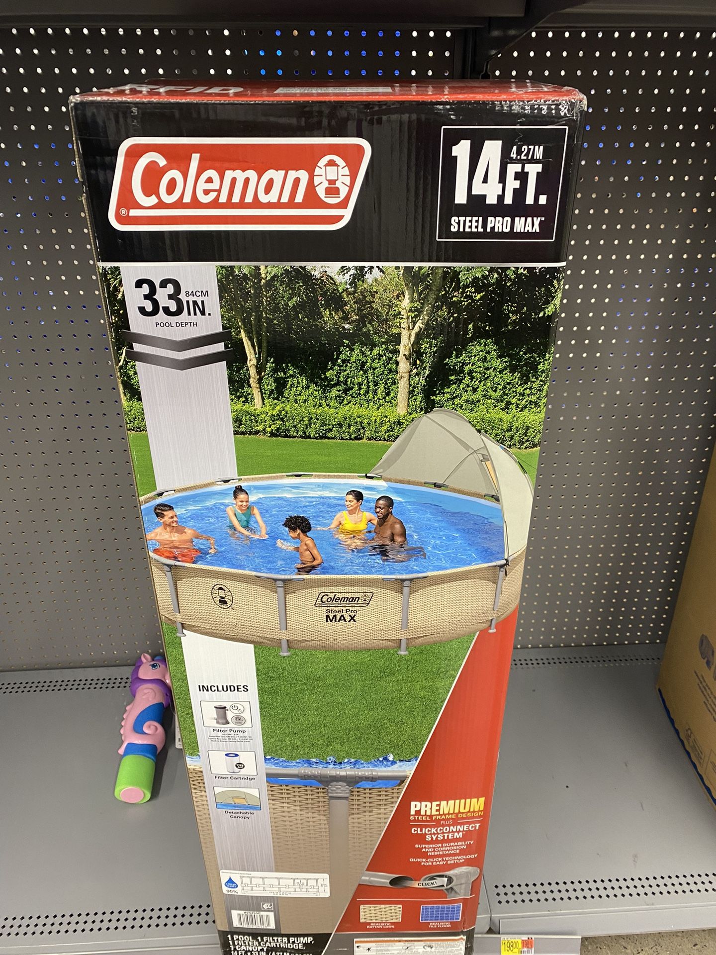 Coleman Pool Brand New 