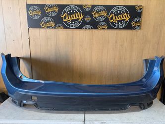 2019 2020 2021 2022 2023 2024 Subaru Forester Rear Bumper