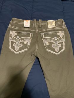 Rock Revival Straight Jeans 36x30