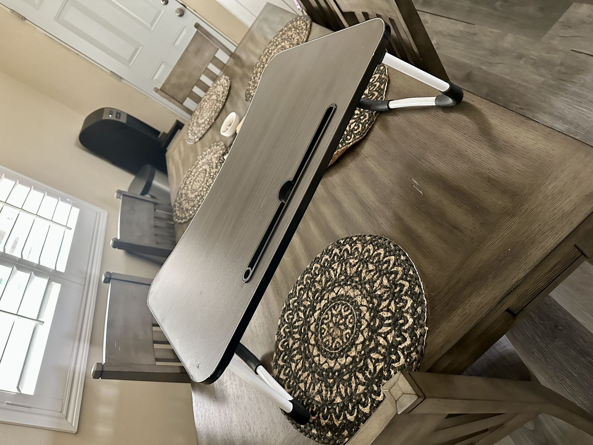 Portable Laptop Bed Table Folding Desk In Euc