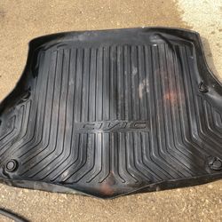 Civic Trunk Mat