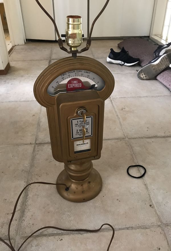 Duncan Industries Parking Meter Lamp For In Bonita Ca Offerup Duncan Industries Parking Meter Lamp