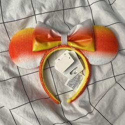 Disney Ears Headband Halloween Candy corn 