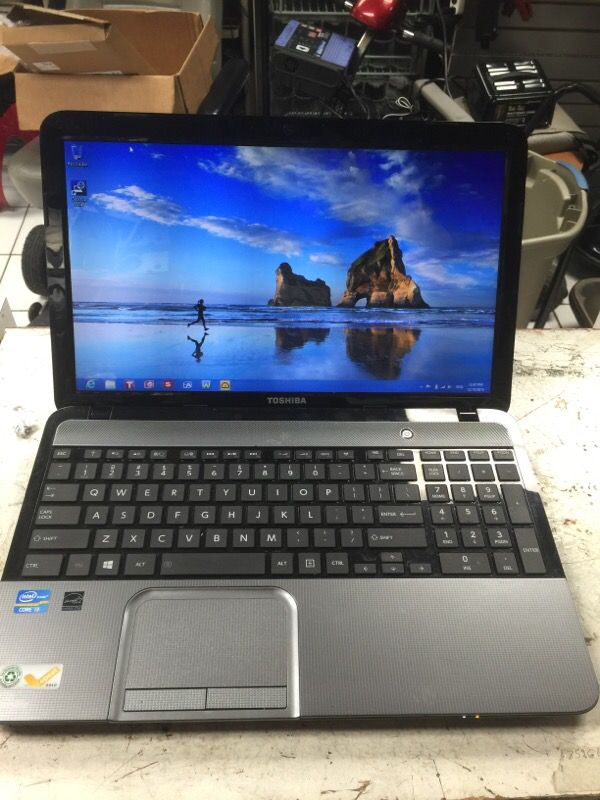 Toshiba i3 laptop
