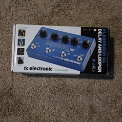 TC Electronic Flashback X4 Delay And Looper